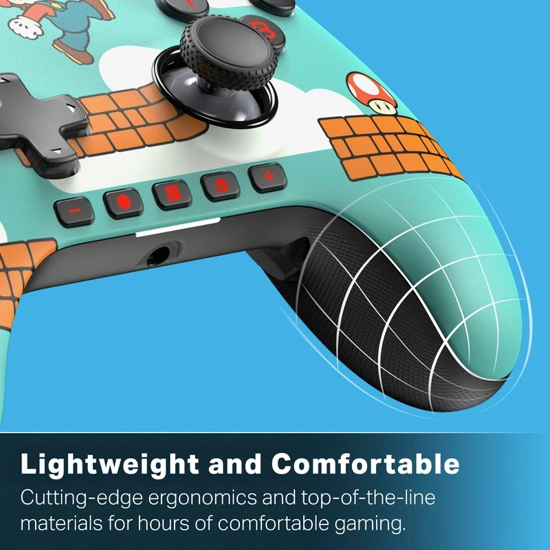 Advantage Wired Controller for Nintendo Switch 2 - Mario Time