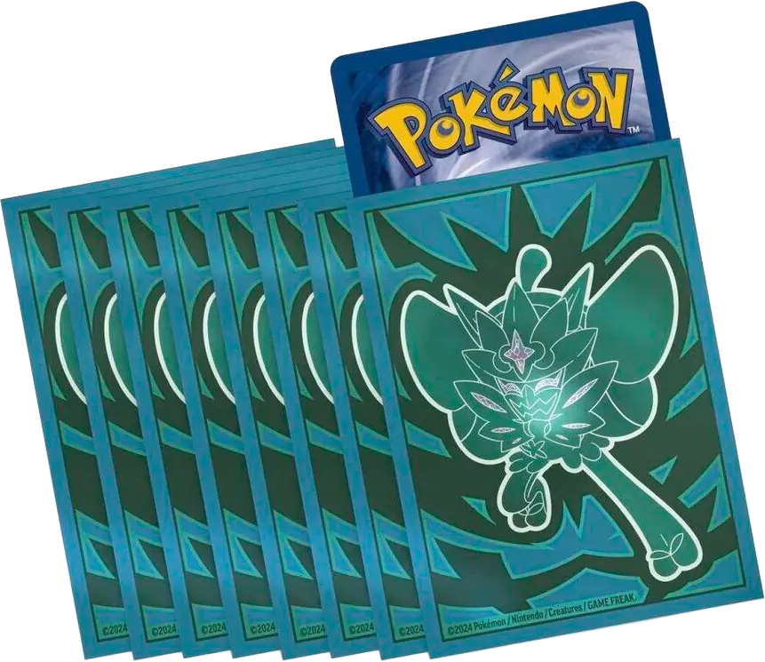 Twilight Masquerade ETB Sleeves ürün görseli