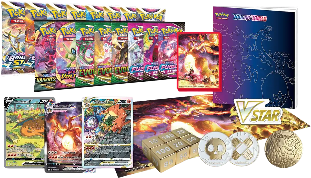 Sword & Shield Ultra-Premium Collection Charizard Satın Al - Sword