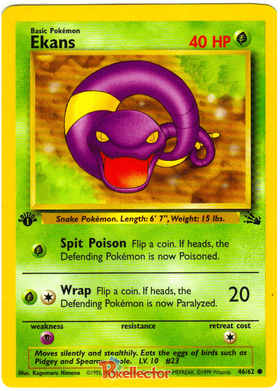 Ekans 46/62