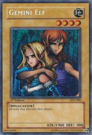 Gemini Elf LON-000 1st Edition Foil Missprint