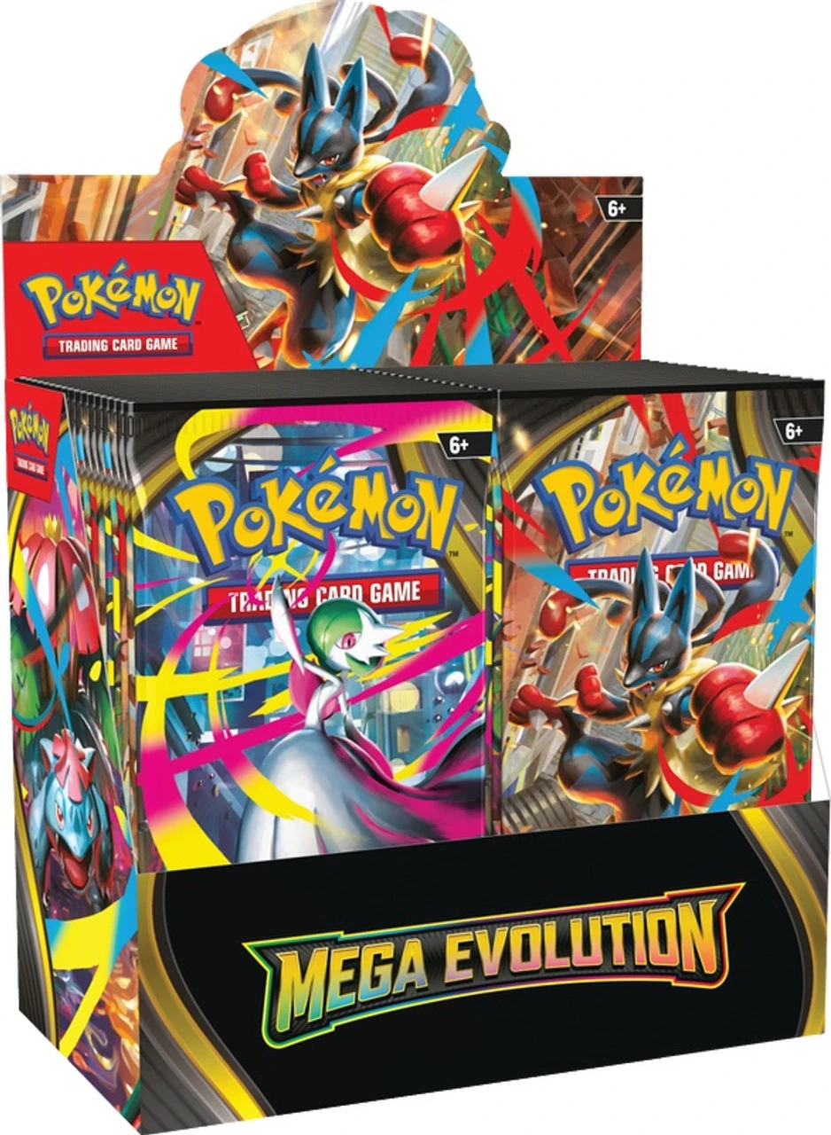 Mega Evolution Enhanced Booster Box (Box Topper)