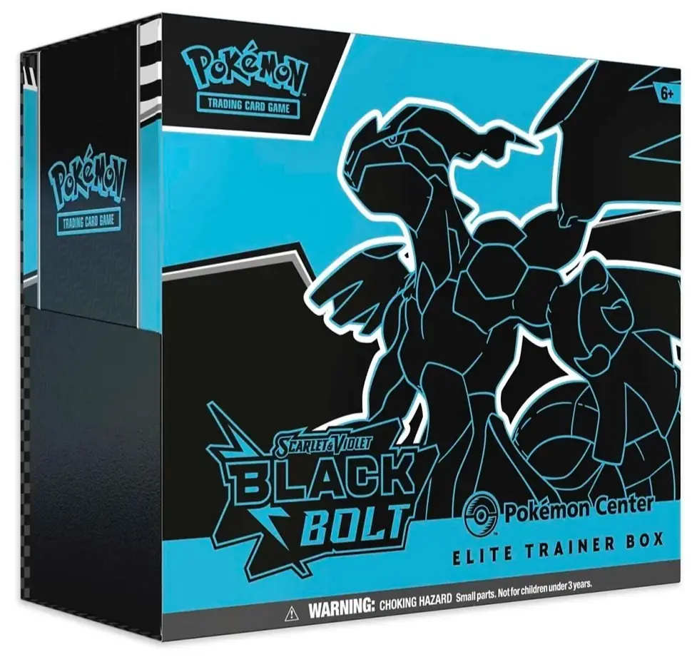 Pokémon Center - White Flare Elite Trainer Box