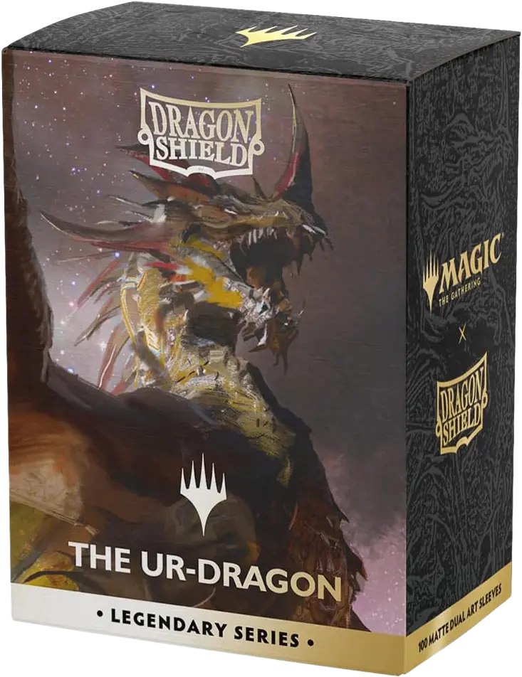 Legendary Series - The Ur-Dragon - Matte Dual Art Sleeves