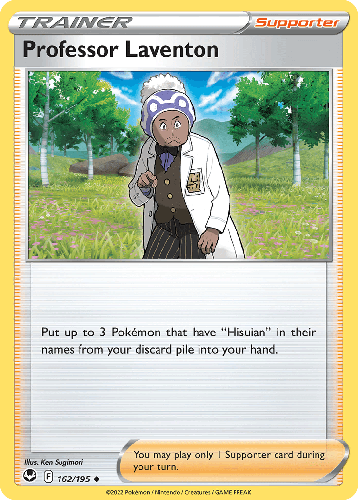 Professor Laventon 162/195 - Reverse Holo