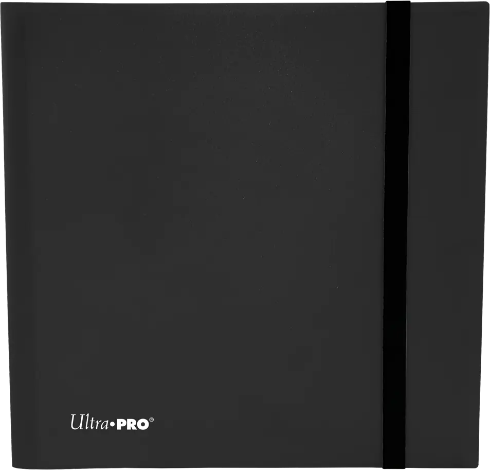 Eclipse Pro Binder 12 Cepli 480 Kart Kapasiteli Albüm - Jet Black ürün görseli