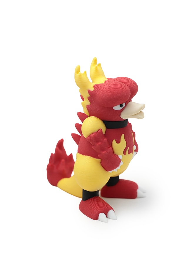 #0126  Magmar - 6cm
