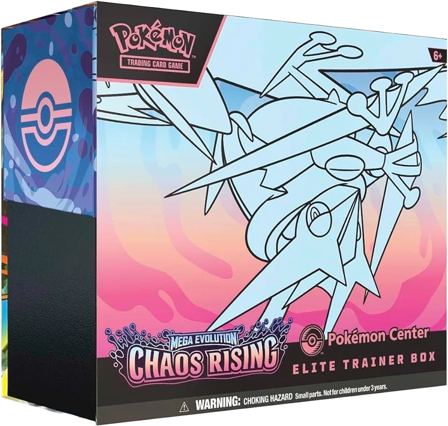 Pokémon Center - Chaos Rising Elite Trainer Box | Card House