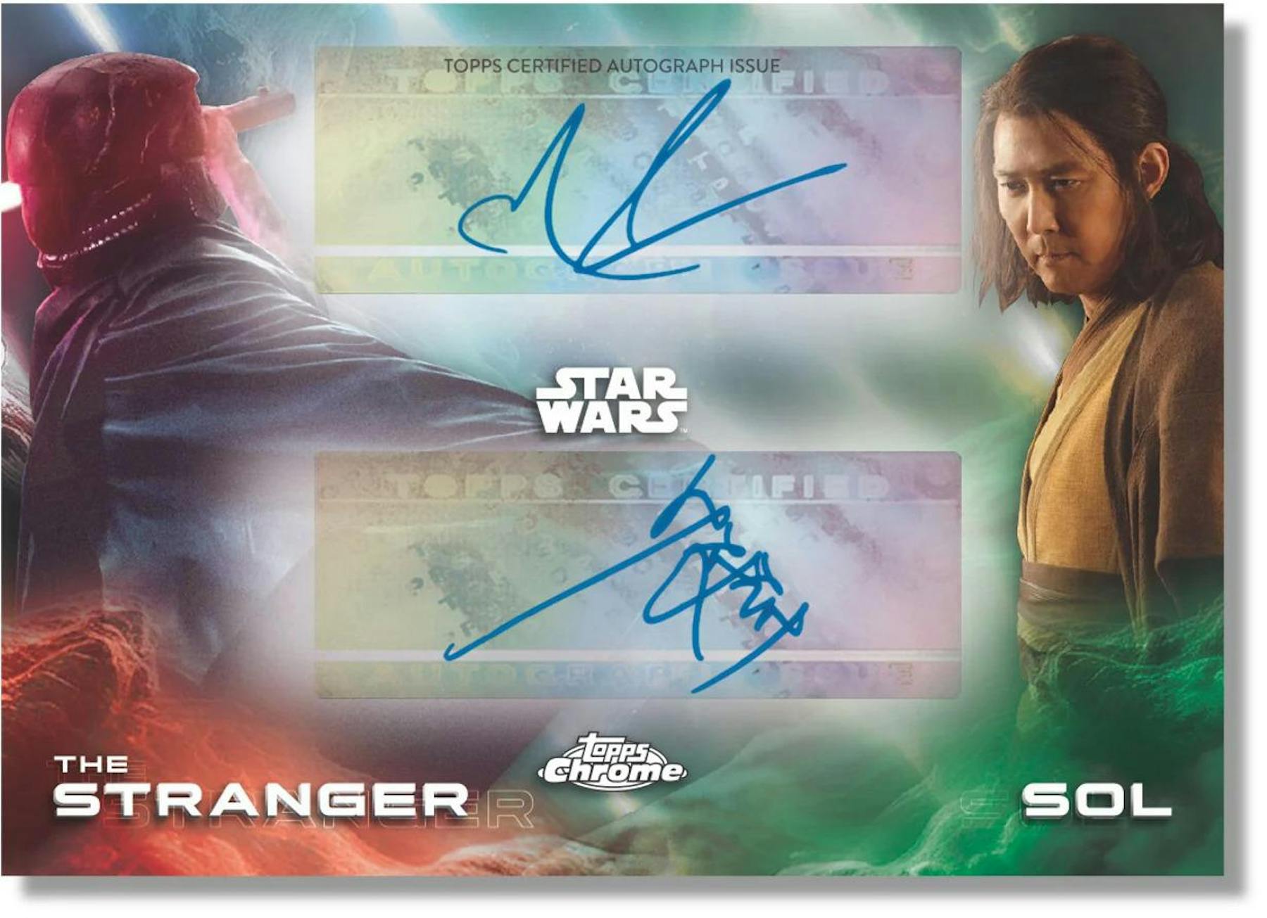 Chrome Star Wars 2025 - Blaster Box