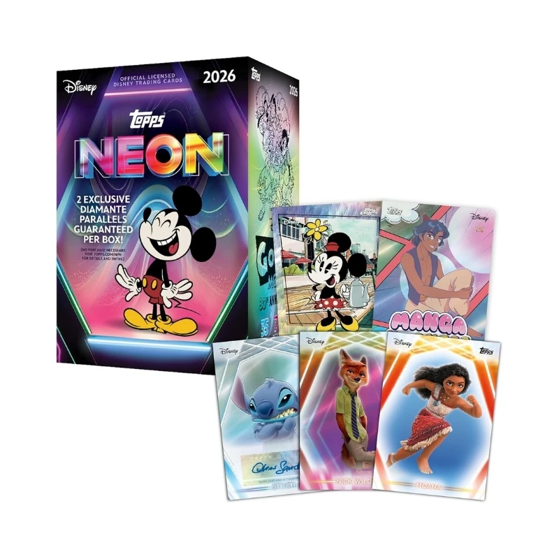 Disney Neon Value Box - 2026 Satın Al - Disney Neon Value Box - 2026
