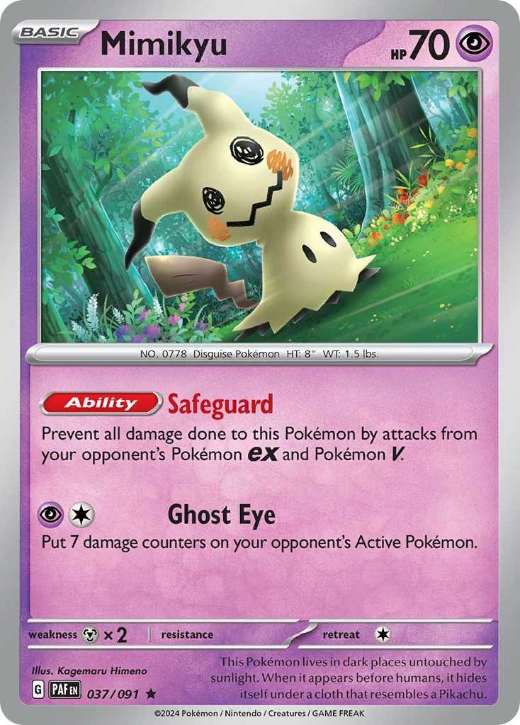 Mimikyu 037/091