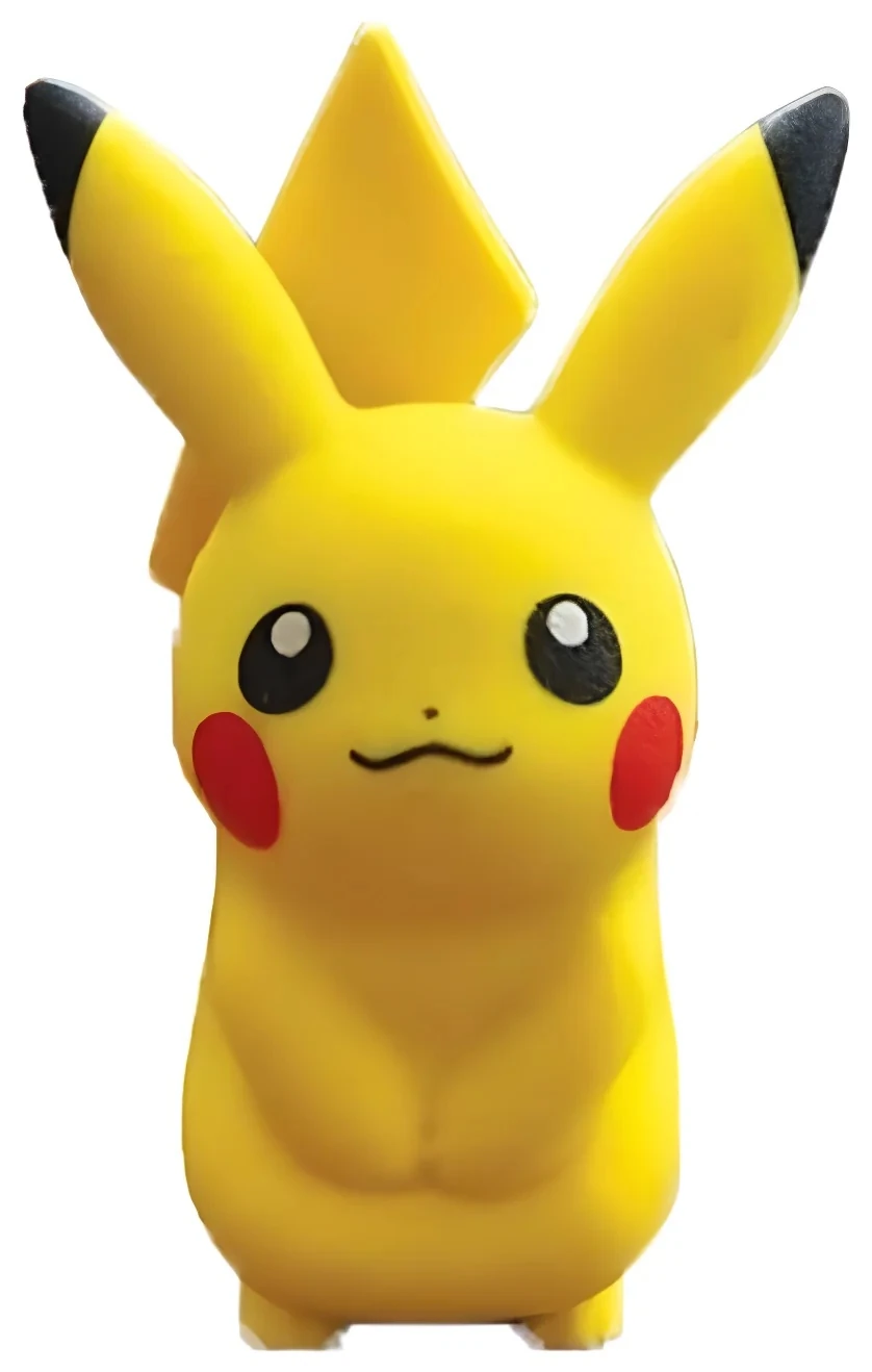 Back to School Eraser Blister - Pikachu