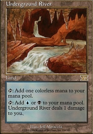 6th Edition: Underground River