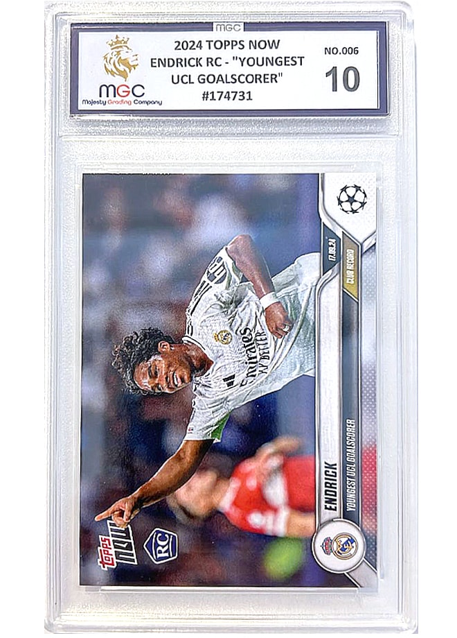 Endrick Rc - "Youngest UCL Goalscorer" - MGC 10