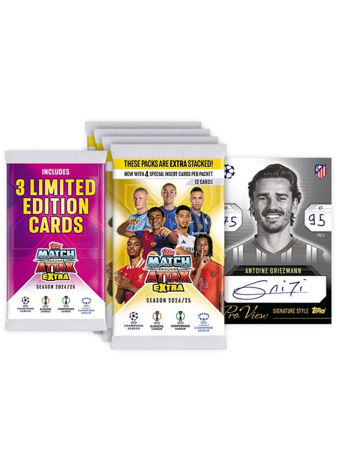 Match Attax Extra - Mega Multipack - 2024/25