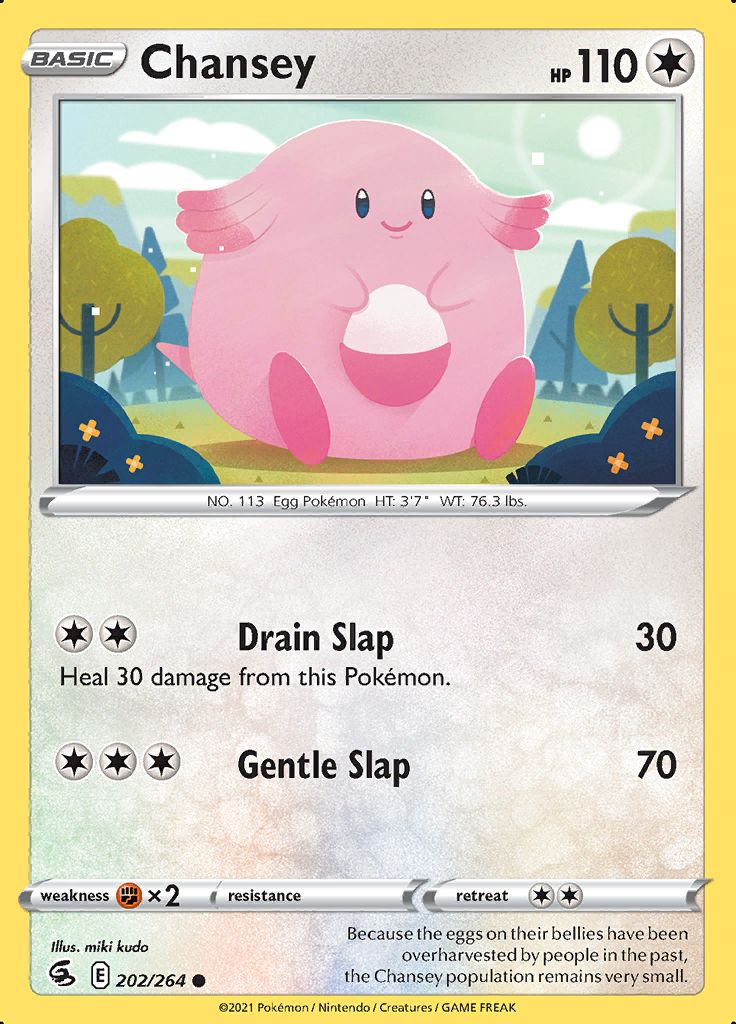 Chansey 202/264 - Reverse Holo