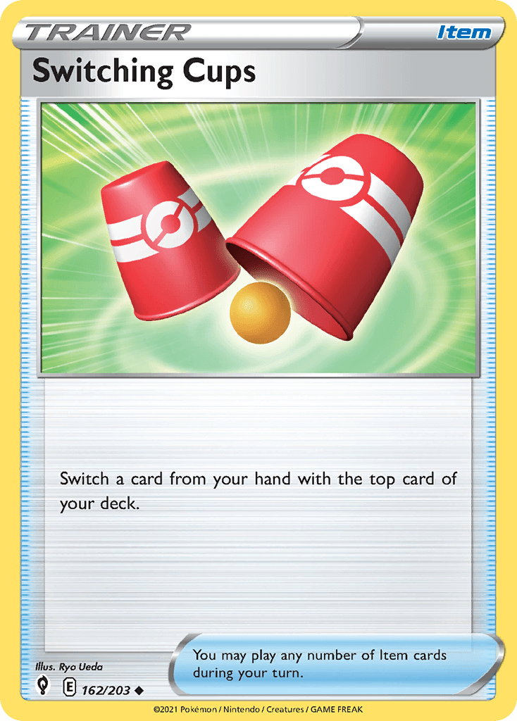 Switching Cups 162/203 - Reverse Holo