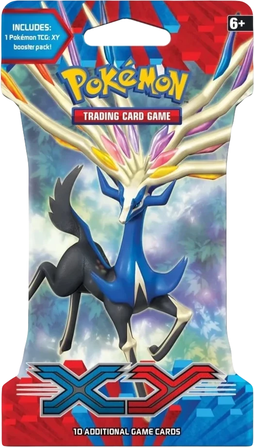 XY Sleeved Booster Pack