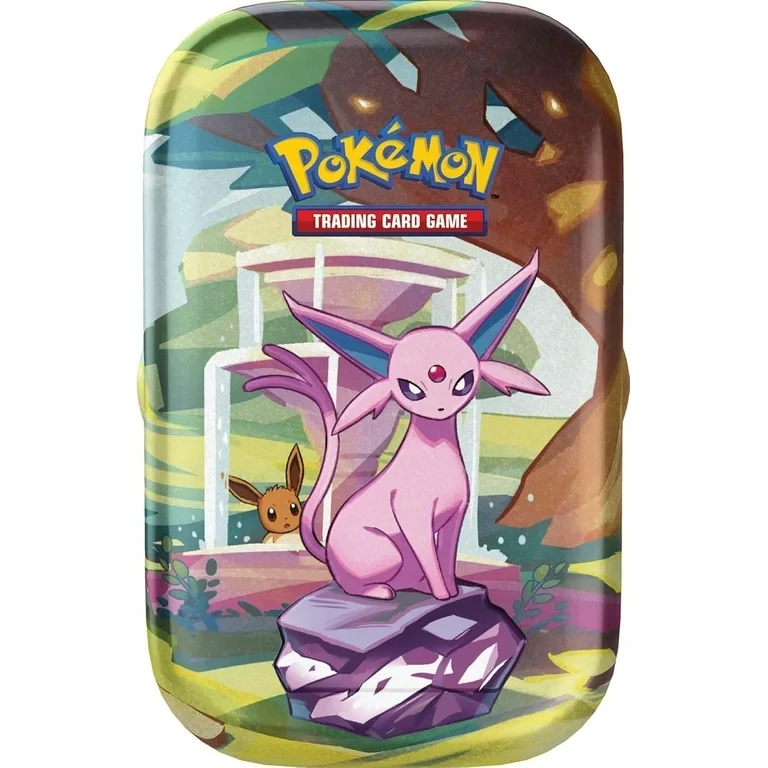 Prismatic Evolutions Mini Tin (Random Art)