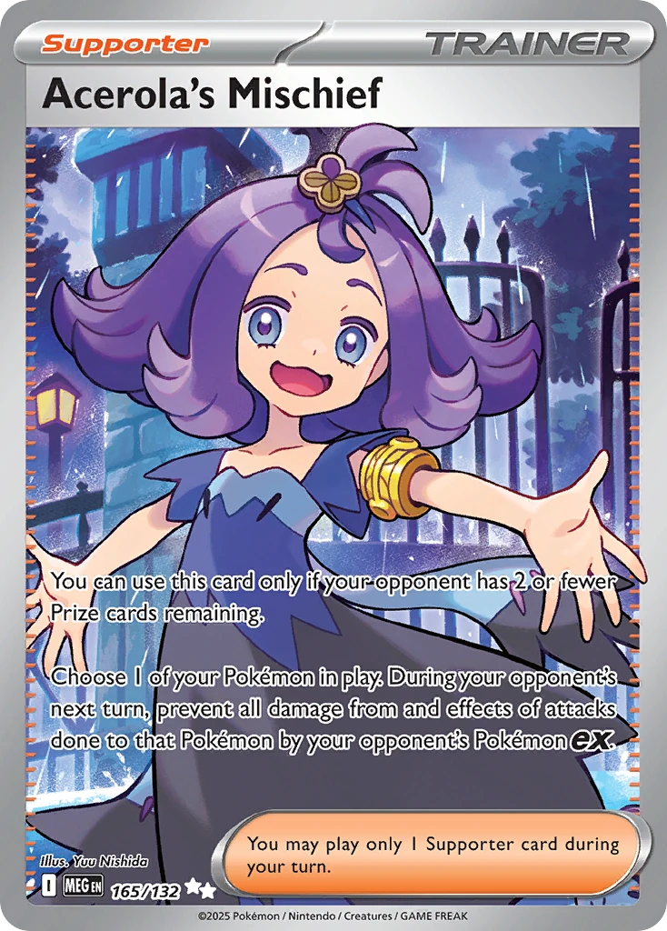 Acerola's Mischief 165/132