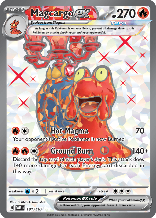 MagcargoEX 191/167