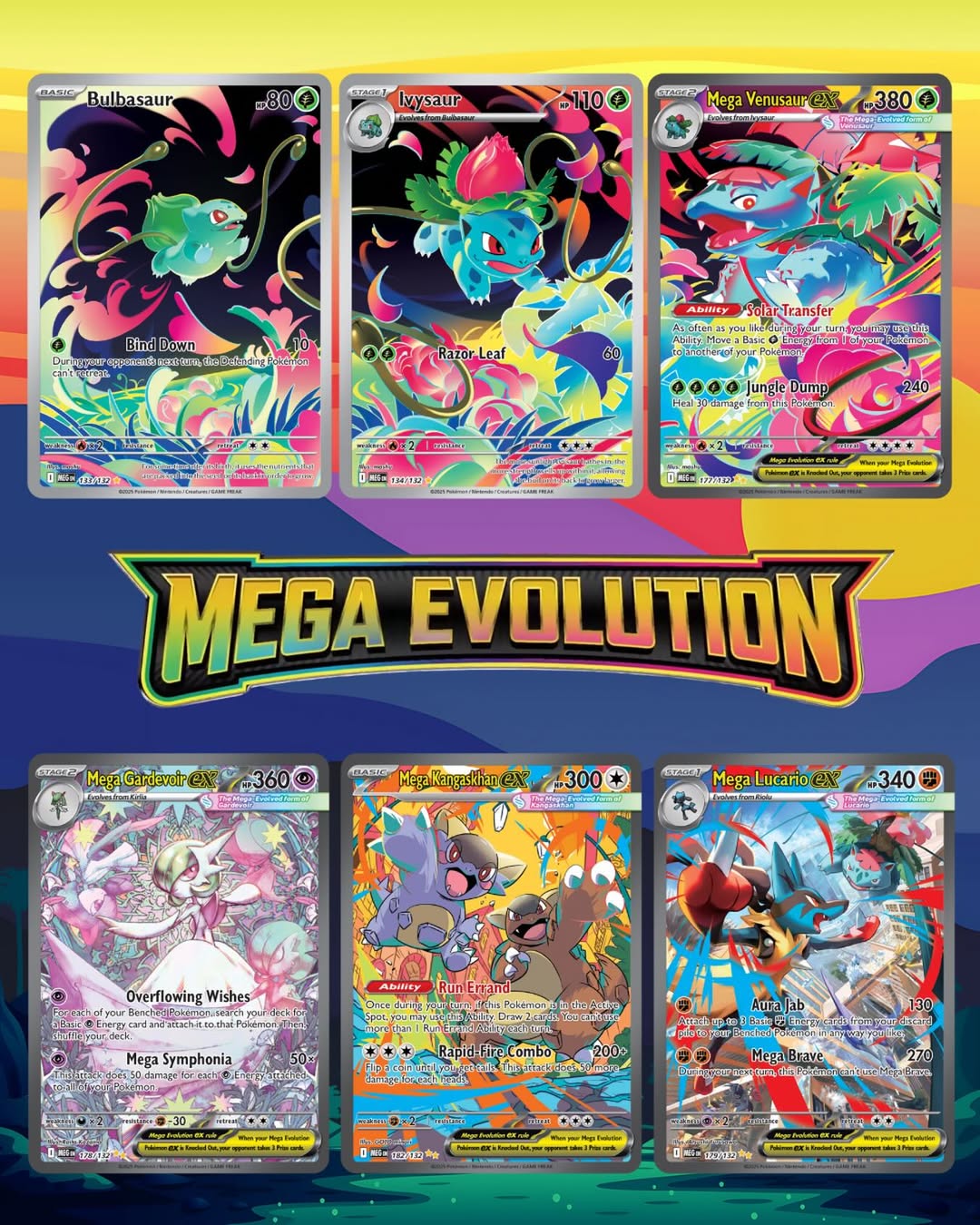 Mega Evolution Booster Pack