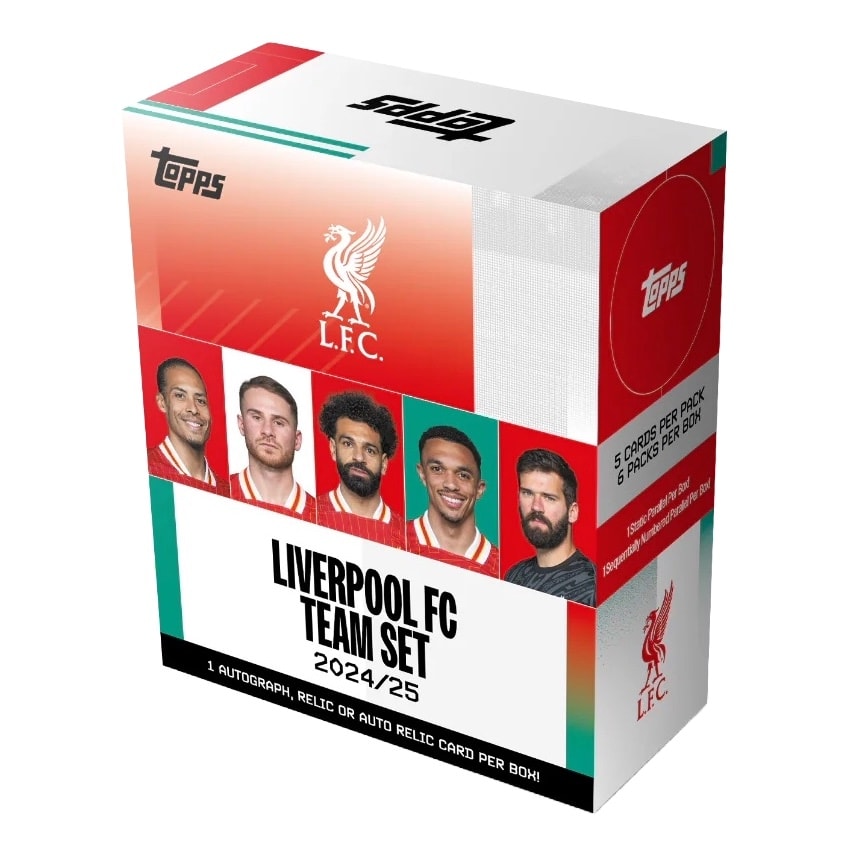 Liverpool FC Team Set - 2024/25