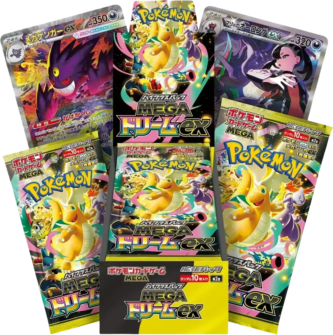 MEGAドリームex Mega Dream Ex Japanese Booster Box