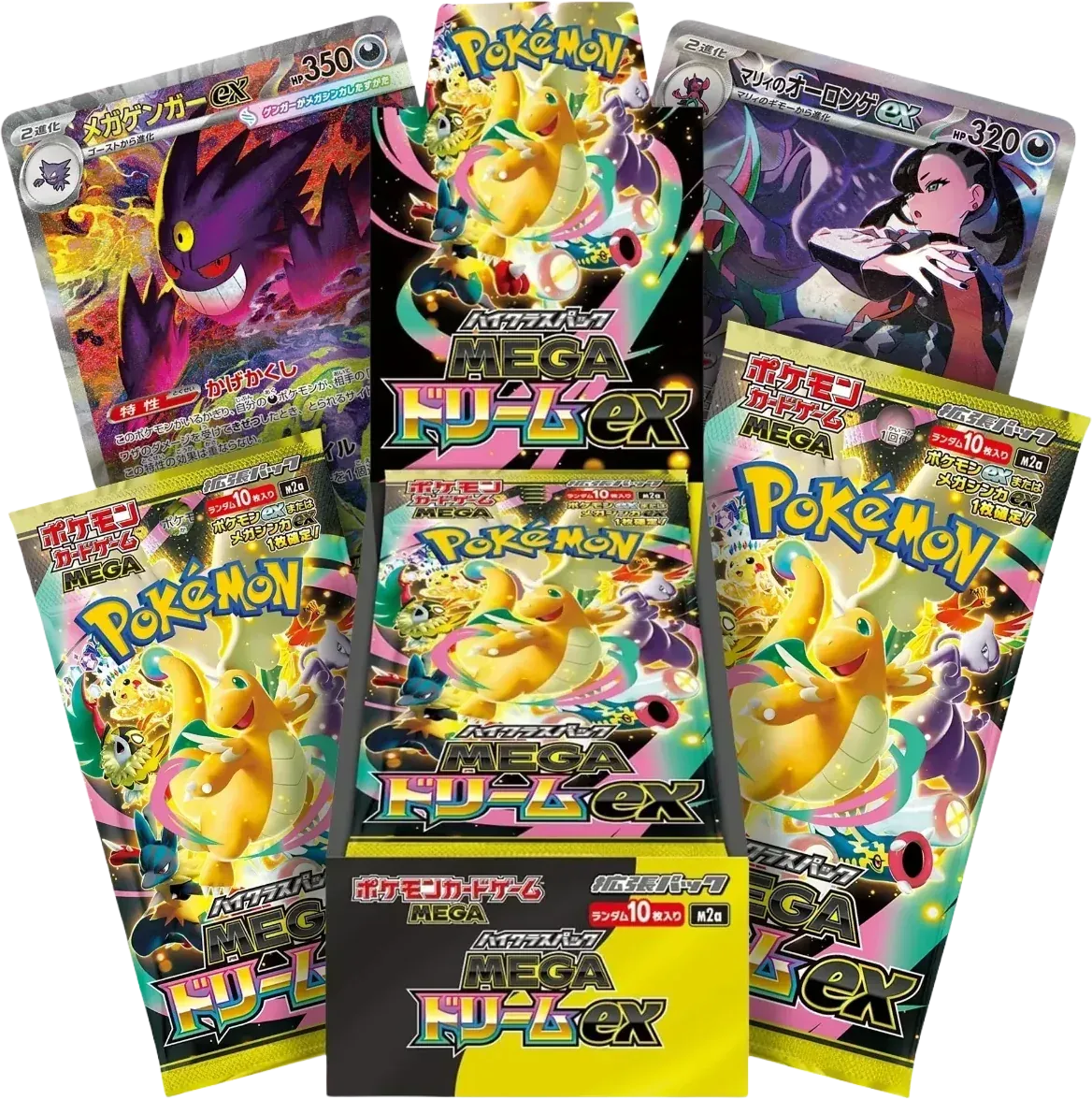 Mega Dream Ex Japanese Booster Box