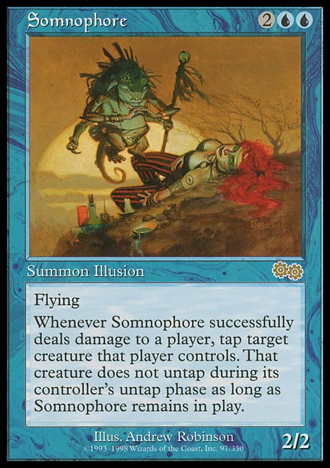 Urza's Saga: Somnophore
