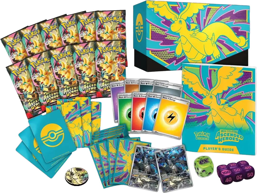 Pokémon Center - Ascended Heroes Elite Trainer Box Satın Al
