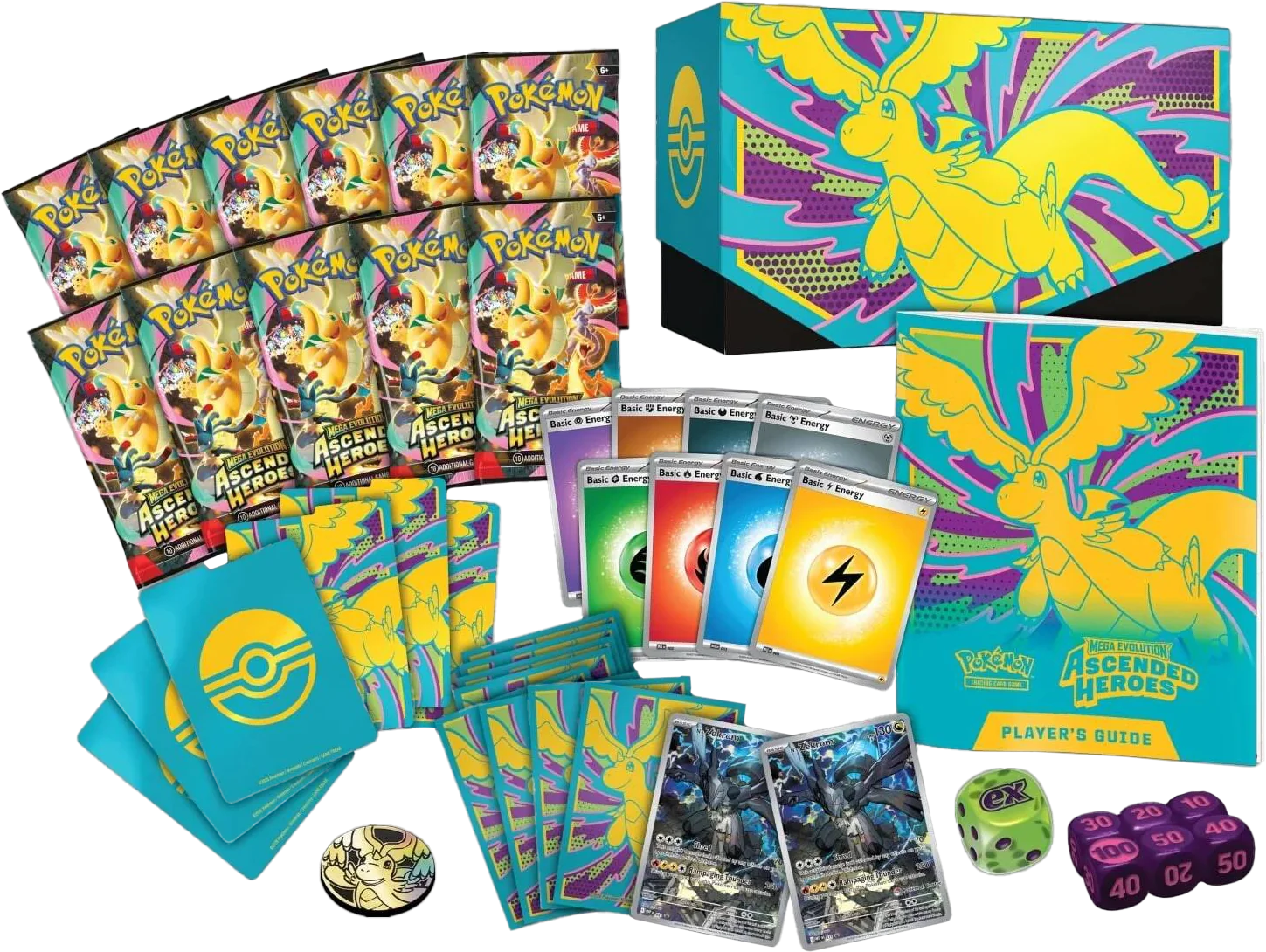 Pokémon Center - Ascended Heroes Elite Trainer Box Satın Al