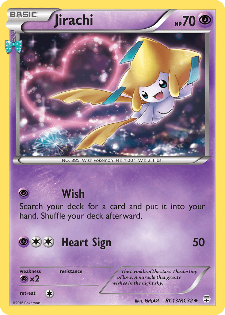 Jirachi RC13/RC32