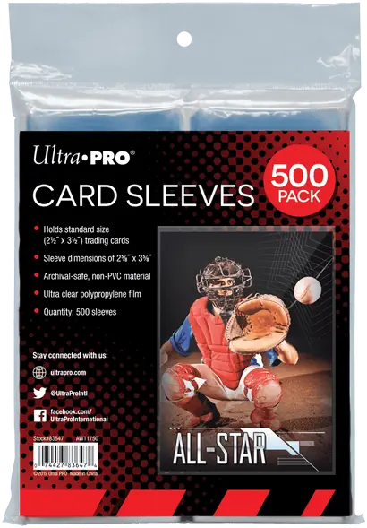 Penny Sleeves (500 ct) ürün görseli