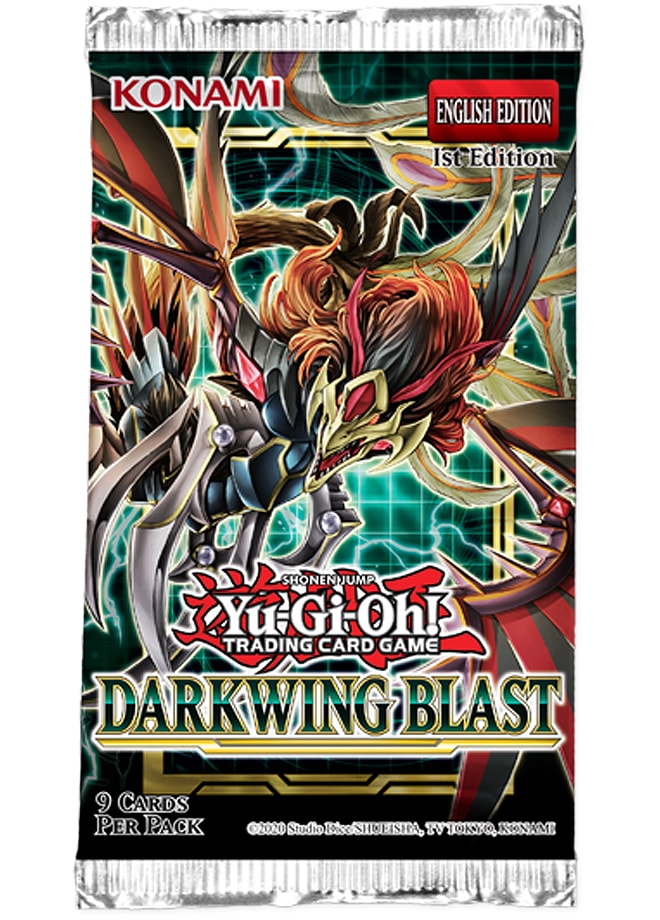 Darkwing Blast Booster Pack
