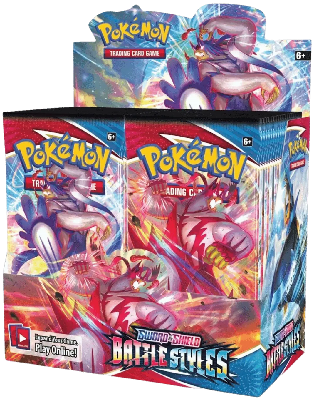 Battle Styles Booster Box ürün görseli