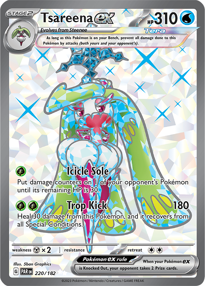Tsareena EX 220/182
