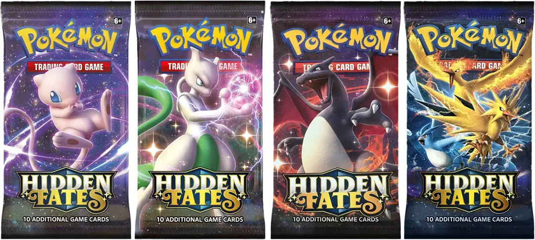 Hidden Fates Booster Pack - Art Set ürün görseli