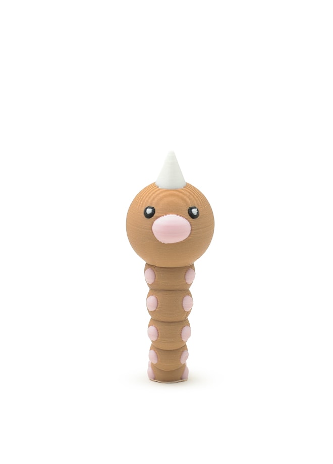 #0013  Weedle - 5cm