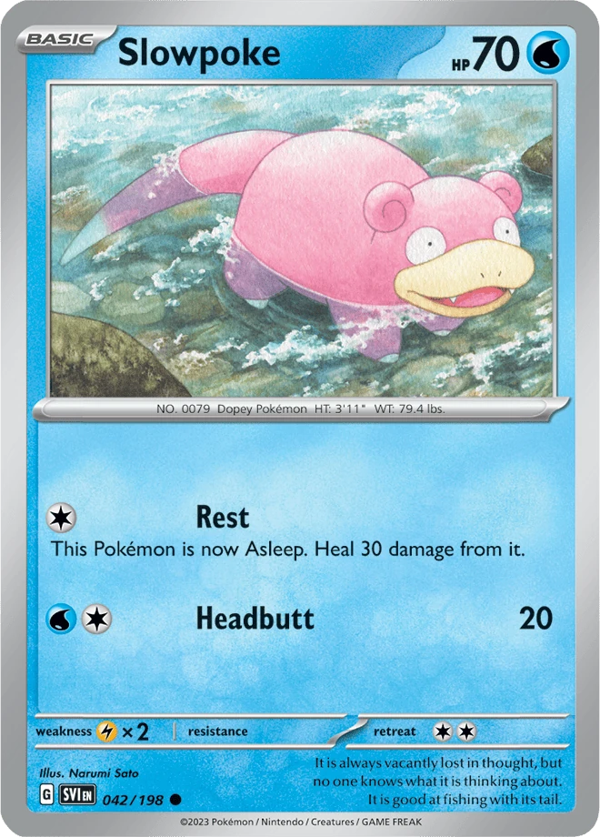 Slowpoke 042/198