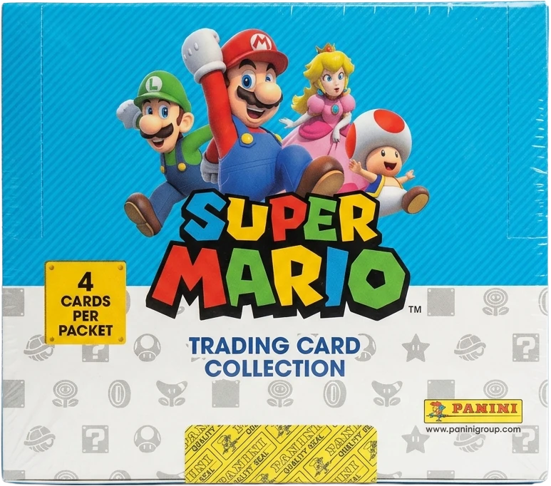 super mario booster box Super Mario Booster Box Satın Al