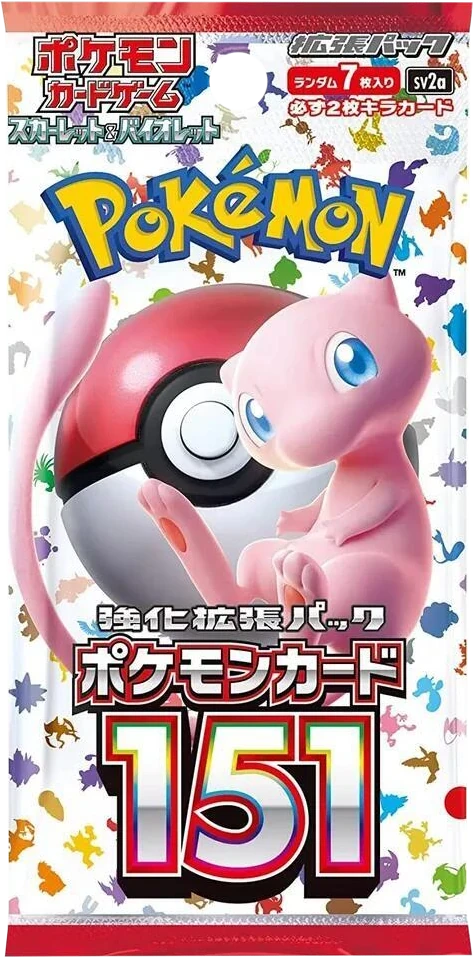 Pokémon 151 Japanese Booster Box | Card House