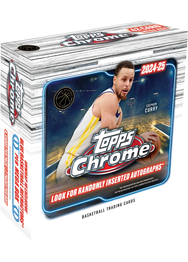Chrome® Basketball Mega Box - 2024/25
