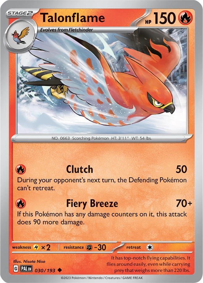 Talonflame 030/193