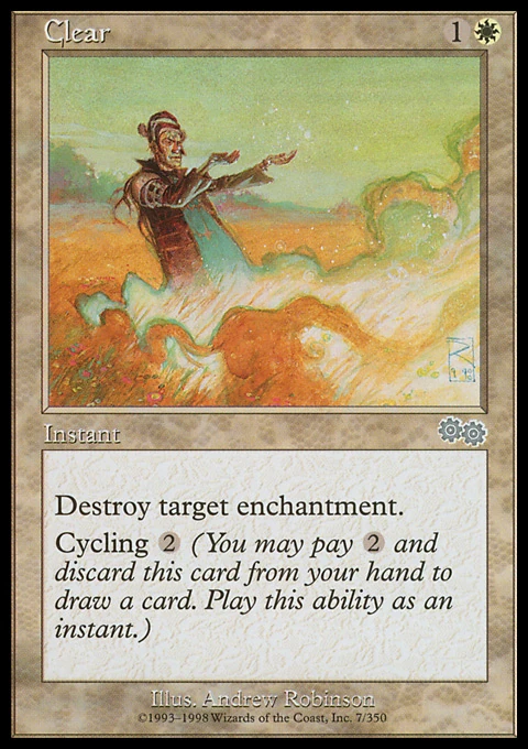 Urza's Saga: Clear