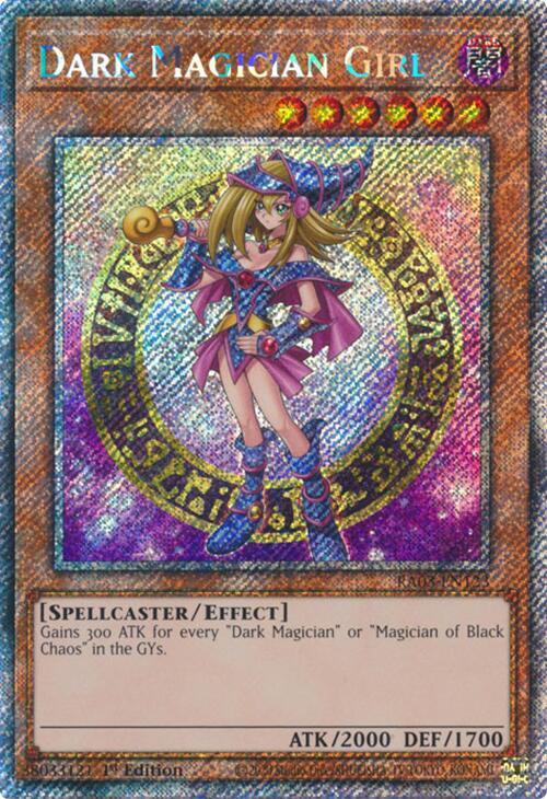 Dark Magician Girl RA03-EN123 QCR