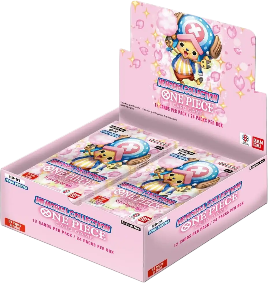 EB-01 Memorial Collection Booster Box Satın Al - EB-01 Memorial