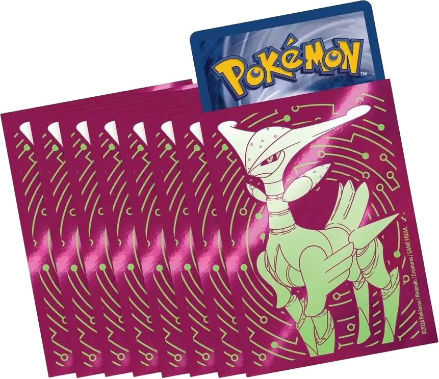 Temporal Forces ETB Sleeves - Iron Leaves