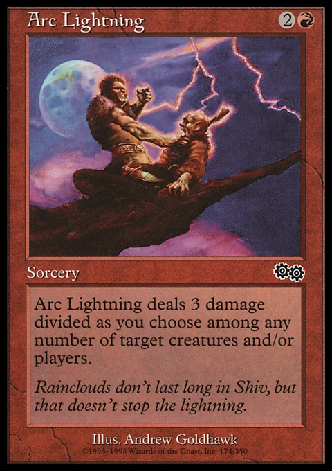 Urza's Saga: Arc Lightning