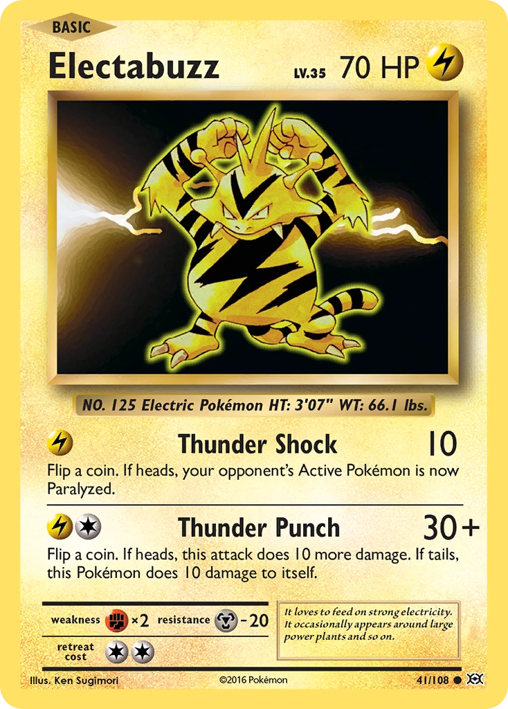 Electabuzz 41/108